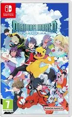 Carátula de Digimon World Next Order