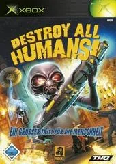 Carátula de Destroy All Humans