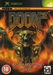 Carátula de Doom 3: Resurrection of Evil