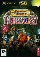 Carátula de Dungeons & Dragons: Heroes