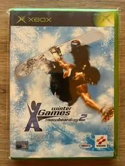 Carátula de Winter X-Games Snowboarding 2