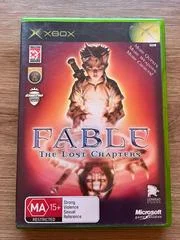 Carátula de Fable: The Lost Chapters