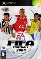 Carátula de FIFA Football 2004