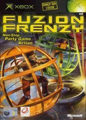 Carátula de Fuzion Frenzy