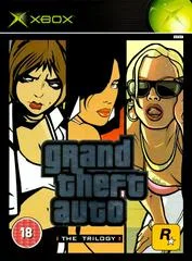 Carátula de Grand Theft Auto Trilogy