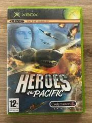 Carátula de Heroes of the Pacific