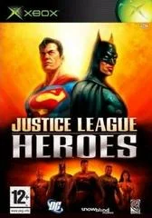Carátula de Justice League Heroes
