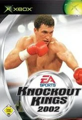Carátula de Knockout Kings 2002