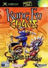Carátula de Kung Fu Chaos