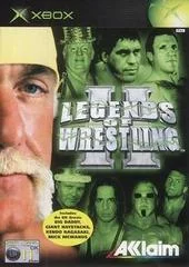 Carátula de Legends of Wrestling II