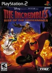 Carátula de The Incredibles Rise of the Underminer