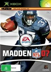 Carátula de Madden NFL 07