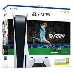 Carátula de Playstation 5 Disc Version [EA Sports FC24 Bundle]