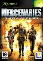 Carátula de Mercenaries: Playground of Destruction