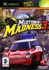 Carátula de Midtown Madness 3