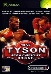 Carátula de Mike Tyson Heavyweight Boxing