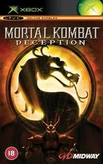 Carátula de Mortal Kombat Deception