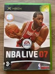 Carátula de NBA Live 07