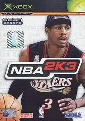 Carátula de NBA 2K3