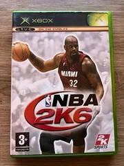 Carátula de NBA 2K6