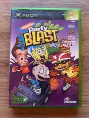 Carátula de Nickelodeon Party Blast