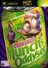 Carátula de Oddworld Munch's Oddysee