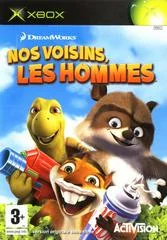 Carátula de Over the Hedge
