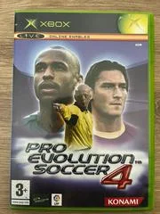 Carátula de Pro Evolution Soccer 4