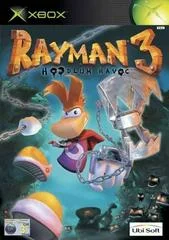 Carátula de Rayman 3: Hoodlum Havoc