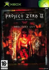 Carátula de Project Zero II: Crimson Butterfly