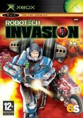 Carátula de Robotech Invasion