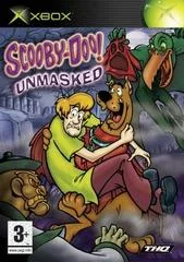 Carátula de Scooby-Doo Unmasked