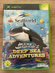 Carátula de SeaWorld: Shamu's Deep Sea Adventures