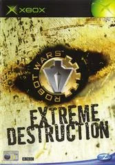 Carátula de Robot Wars: Extreme Destruction