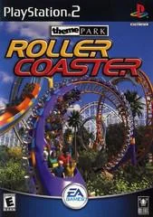 Carátula de Theme Park Roller Coaster