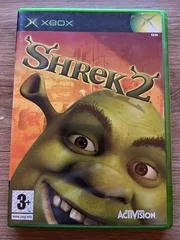Carátula de Shrek 2