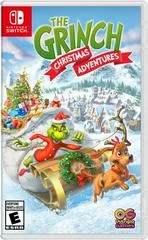Carátula de The Grinch: Christmas Adventures