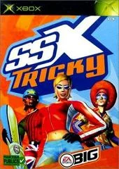 Carátula de SSX Tricky