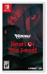 Carátula de Werewolf The Apocalypse: Heart of the Forest