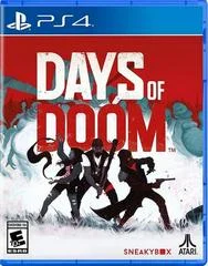 Carátula de Days of Doom