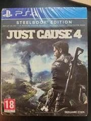 Carátula de Just Cause 4 [Steelbook Edition]