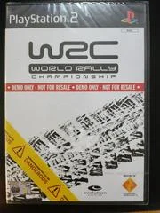 Carátula de WRC: World Rally Championship [Not for Resale]