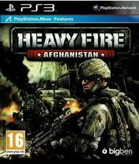 Carátula de Heavy Fire: Afghanistan