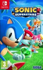 Carátula de Sonic Superstars