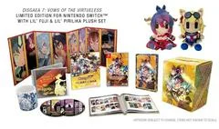Carátula de Disgaea 7: Vows of the Virtueless [Limited Edition Plushie Bundle]
