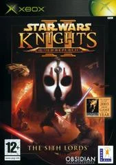 Carátula de Star Wars Knights of the Old Republic II