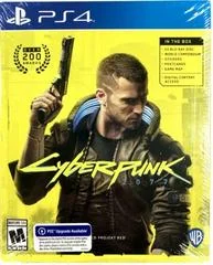 Carátula de Cyberpunk 2077 [With Extras]