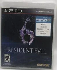 Carátula de Resident Evil 6 [Walmart Edition]