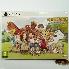 Carátula de Story Of Seasons: A Wonderful Life [Limited Edition]