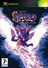 Carátula de Legend of Spyro A New Beginning